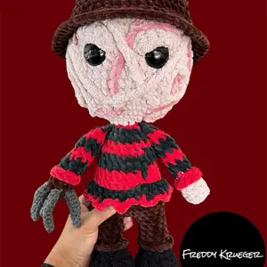 Handmade Crochet Freddy