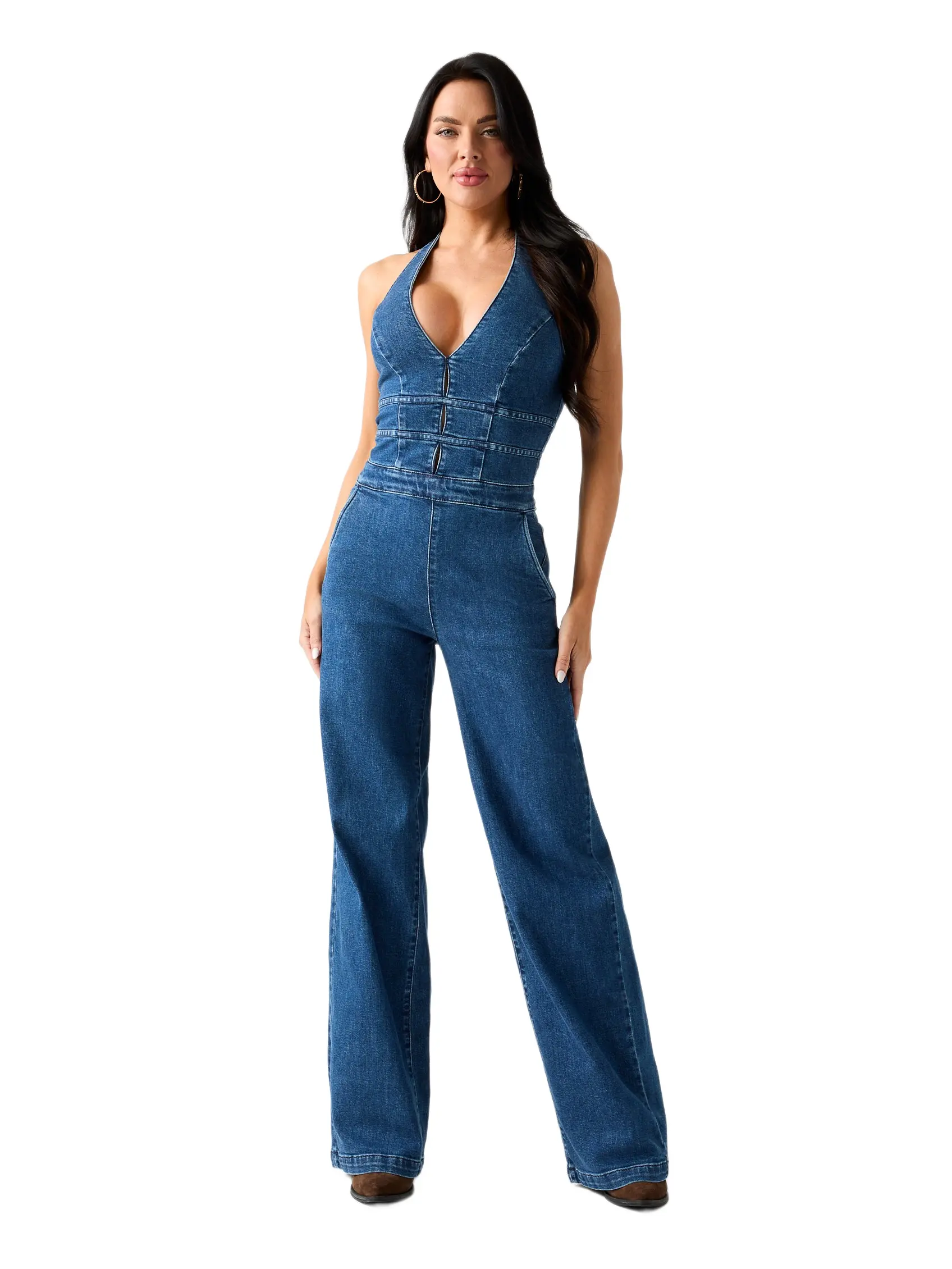 GUESS Female Denim jumpsuit