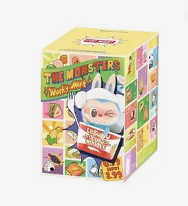 Pop Mart Labubu Wacky Mart Series Figure Single Blind Box Authentic Collectible Cute Gift Trending Rare Limited Collection Brand New Unopened