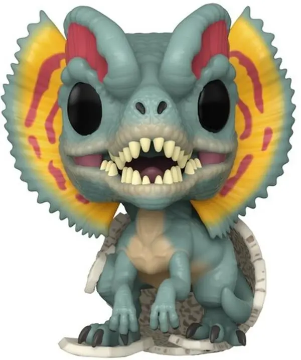 Funko POP! MOVIES: Jurassic Park Dilophosaurus Hatchling Collectible Vinyl Figure, Dinosaur Figurine Statue [COLLECTIBLES]