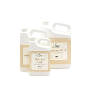 Tyler Glamorous Wash - Multi-Purpose Washing Liquid for Laundry and Household Use - Effective Cleaner for Various Detergent Needs