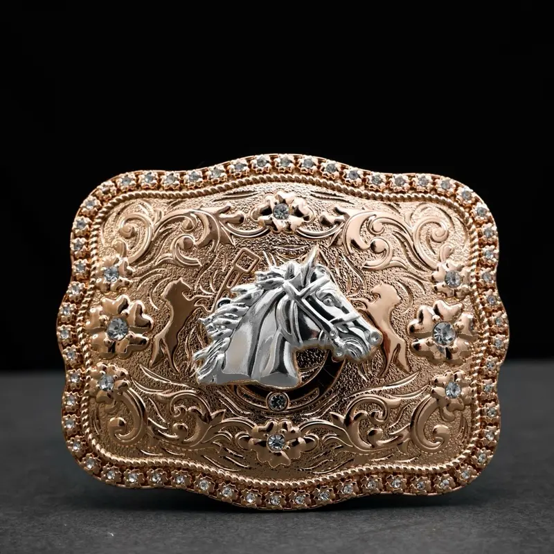 Belt Buckle Gold