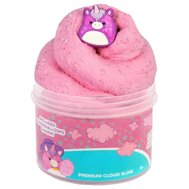 Summer Spring Gift Original Premium Cloud Slime - Lola The Unicorn, Cotton Candy Scent