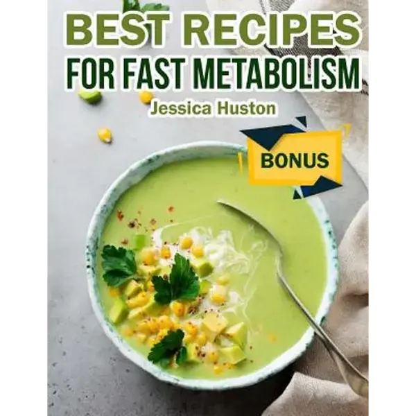 Best Recipes For Fast Metabolism - Paperback