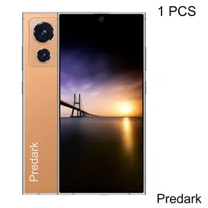 6.75 Inch Large Screen Smartphone, 4100mah Long Battery Life, 4GB+64GB Memory, Dual Camera, Octa-Core Processor, Android 10, Dual Sim, Free Earphones & Case