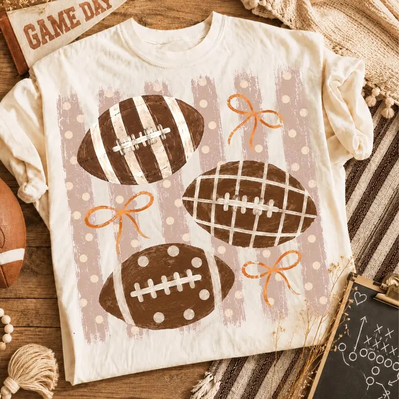 Comfort Colors Small Town Football Mom Club Sweatshirt, Game Day Football Crewneck, High School Friday Spirit Pullover, Coastal Stripe Sports Mom Gift