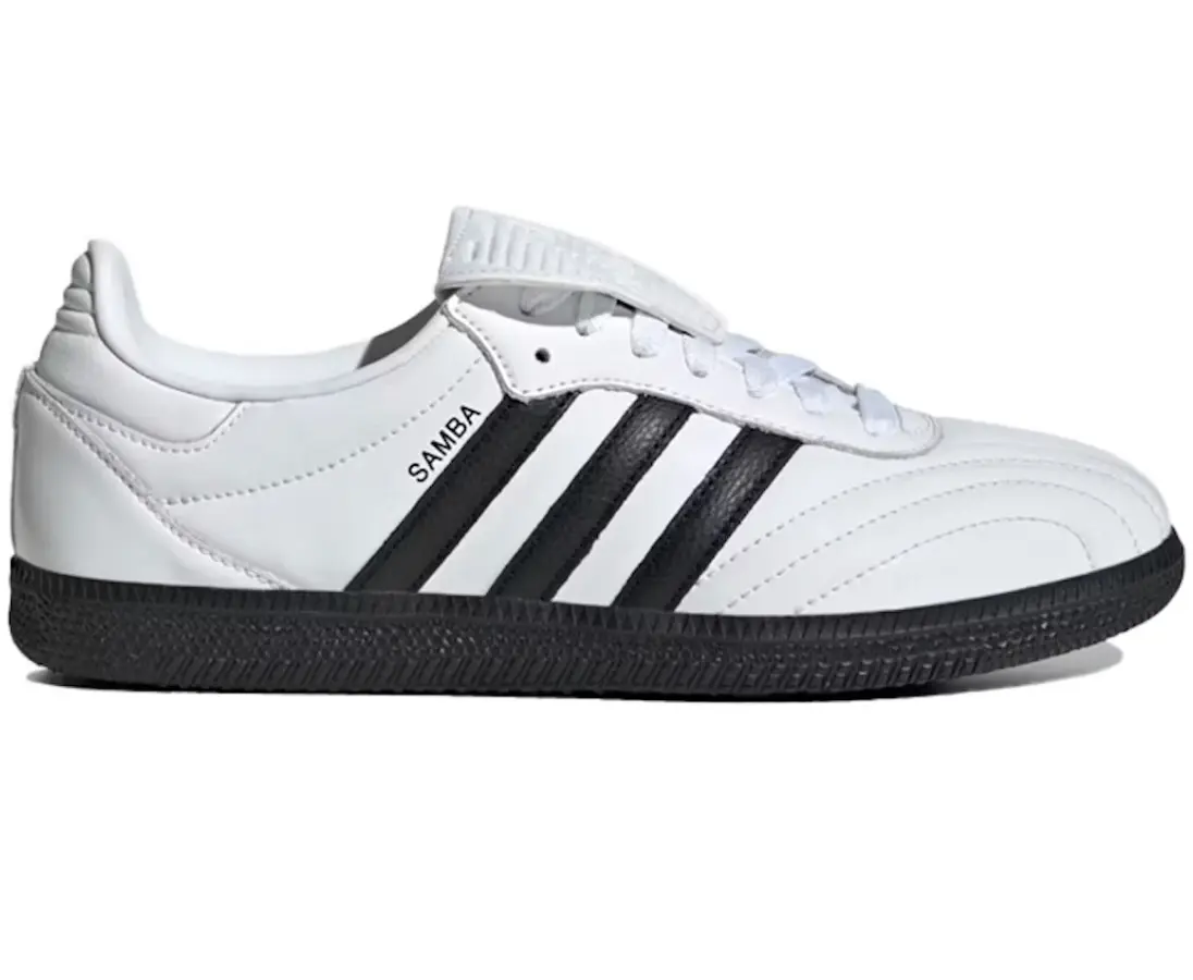 adidas Samba LT Cloud White Core Black Black Sole (Women's)