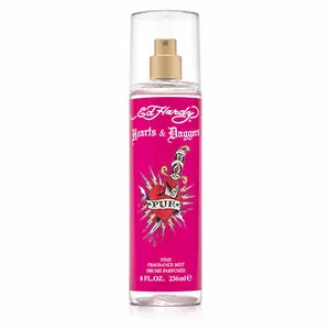 Ed Hardy Hearts & Daggers Fine Fragrance Mist for Women – 8 fl oz (236ml)