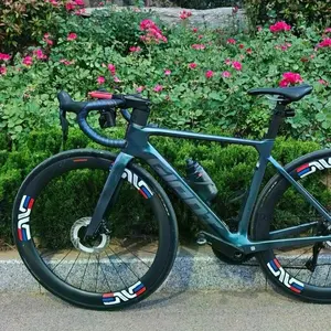 12-Piece ENVE SES Road Bike Carbon Fiber Wheel Tire Color Changing Sticker