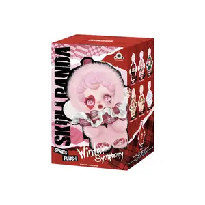Pop Mart Skullpanda Winter Symphony Series Plush Doll Pendant Blind Box