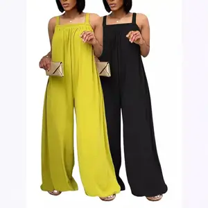 Women's Casual Wide-leg Jumpsuit
