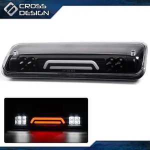CROSSDESIGN LED Bar Cargo 3rd Third Brake Stop Light Lamp Fits F150 / Explorer / Lobo 04-08