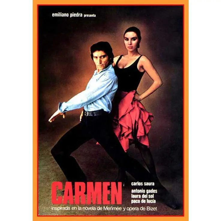 Carmen Movie Poster Print (27 x 40)