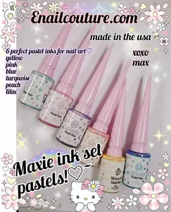 Maxie INK Set Pastel