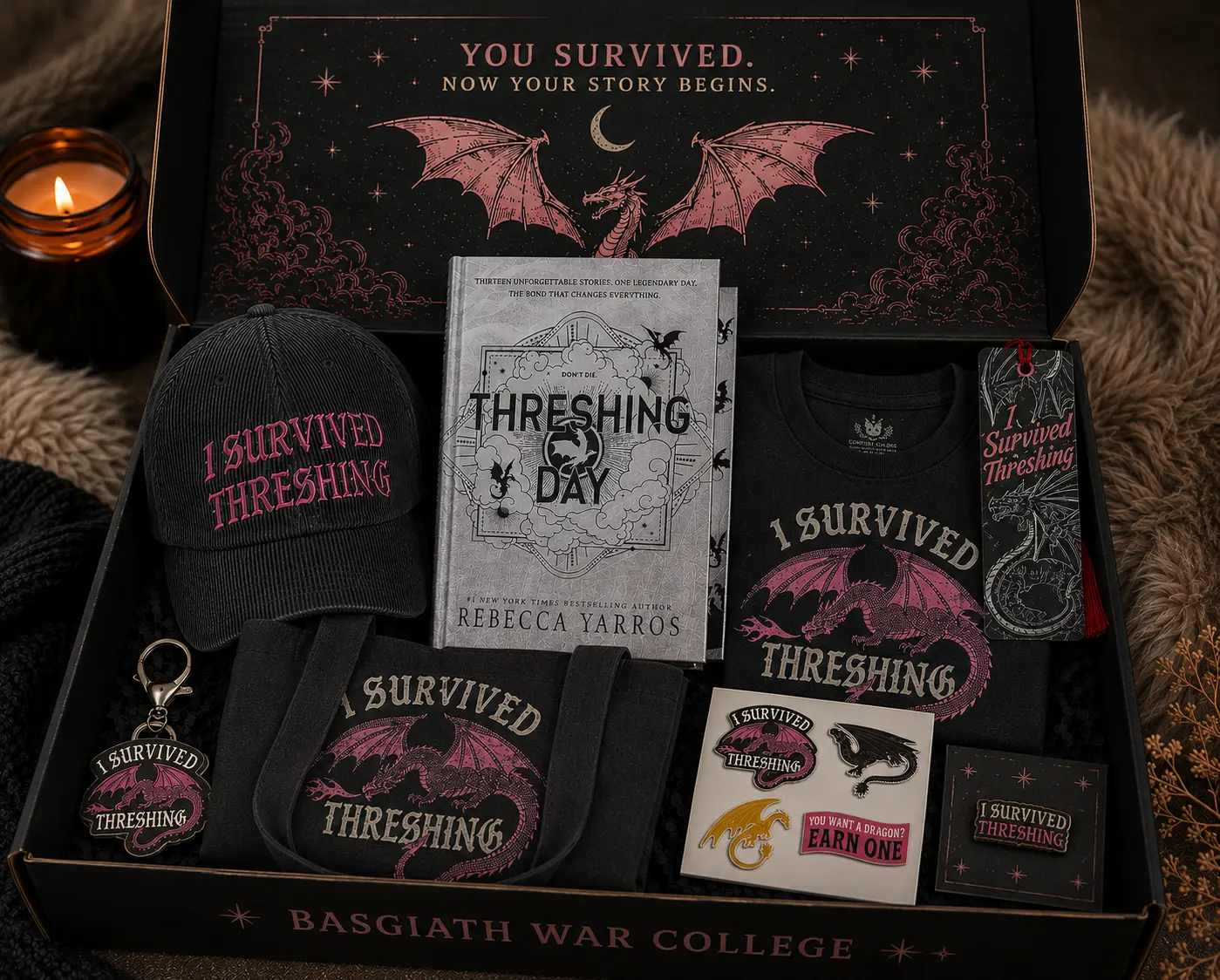 Threshing Day Survival Box (PRE ORDER)