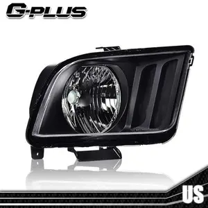 RH Right Passenger Side Headlight Headlamp Assembly Fit For 05-09 Ford Mustang