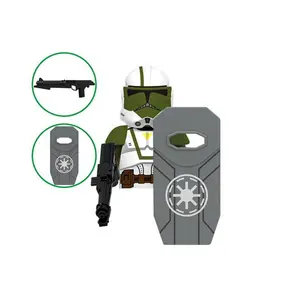 2026 new X0345 Doom ARC Clone Trooper 442nd APPO Building Blocks Commander Cody Bricks Figure Anaxes Mini Figurines Kids Toys