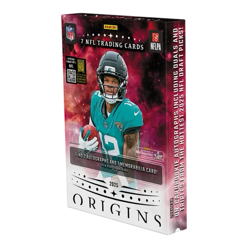 2025 Panini Origins Football Hobby Box