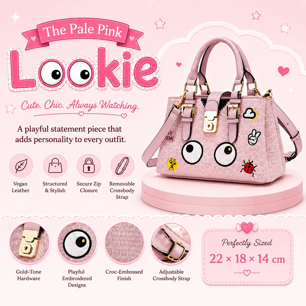 The Pale Pink Lookie
