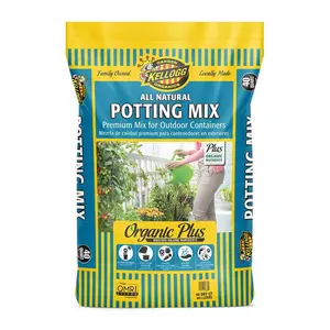 Organic Premium Outdoor Potting Mix, All Natural Premium Soil 40 qt., OMRI Listed