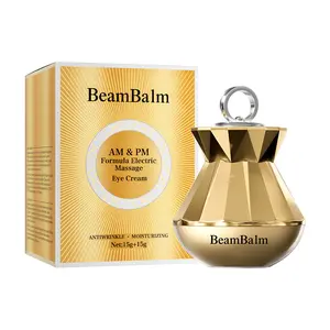 BeamBalm Infrared Anti-Wrinkle Eye Cream – Smoothes fine lines, firms and moisturizes, gently cares for the delicate skin around the eyes | Daily Gentle Smoothing Cream