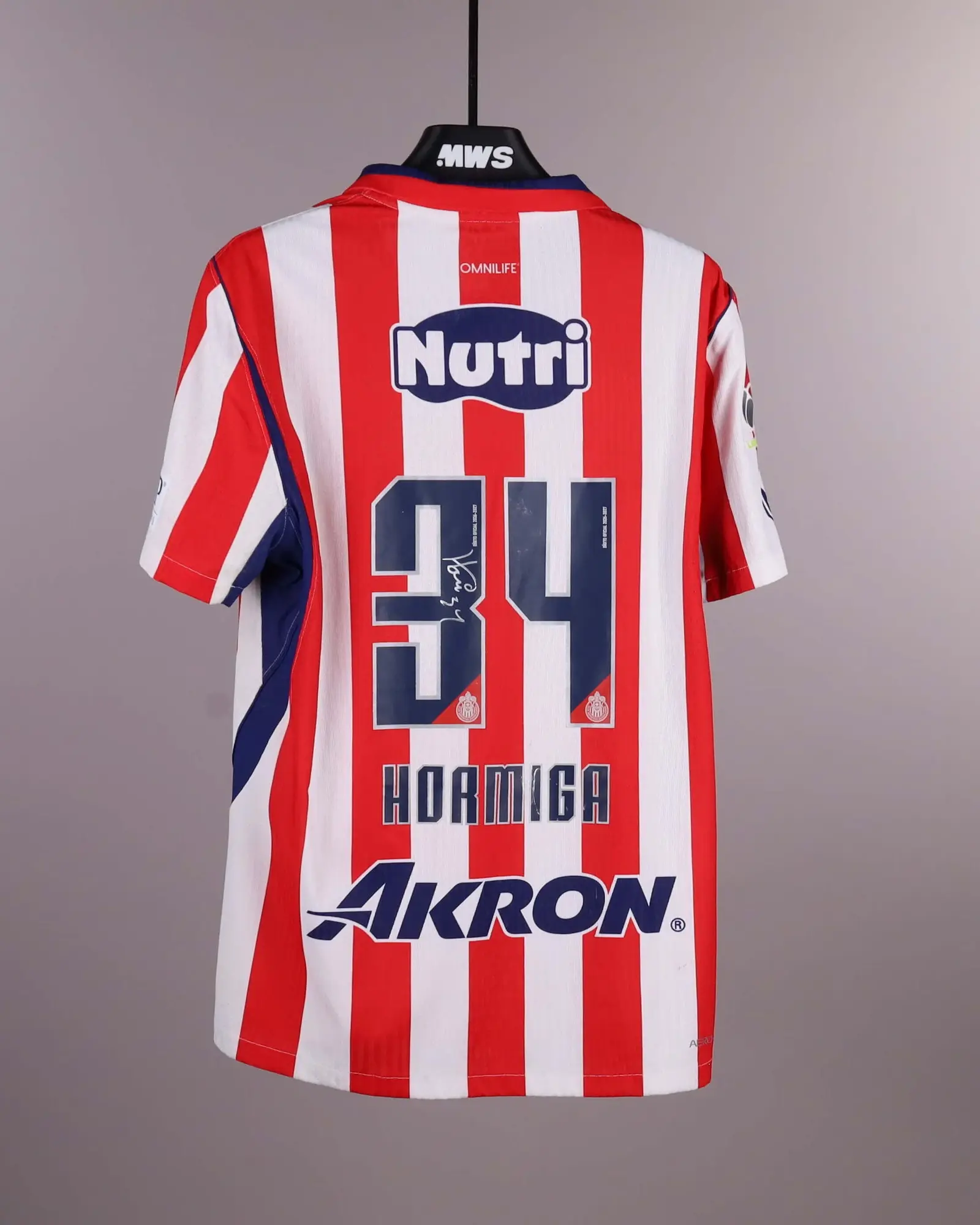 Armando González #34 Chivas Home Jersey 2026/27 – Men’s Liga MX Soccer Football Shirt, Guadalajara Fan Jersey