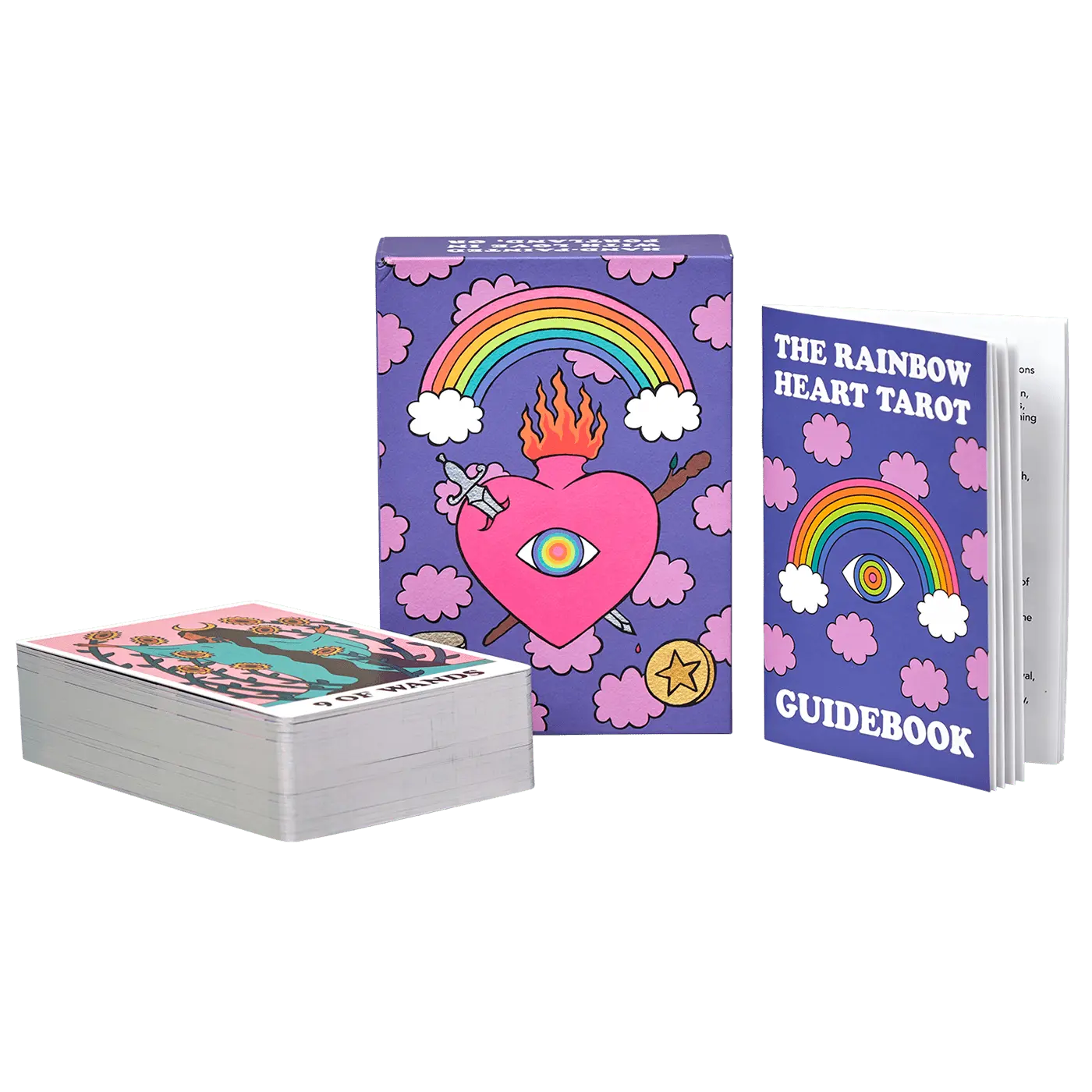 Rainbow Heart Tarot