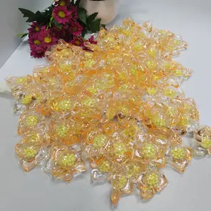 40/60/100pcs Five-In-One Lavender Laundry Pods, Long-Lasting Scented Fabric Softener, Cleaning Deodorizer, Family Use, Home Daily Essentials