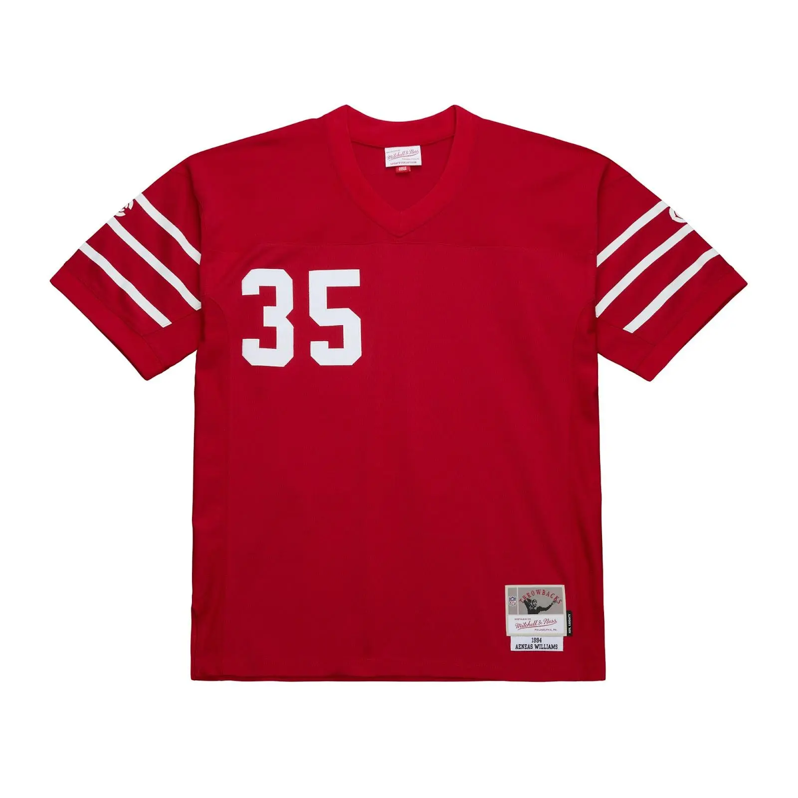 Aeneas Williams Arizona Cardinals 1994 Cardinal Legacy Jersey NFL Throwback Mitchell & Ness