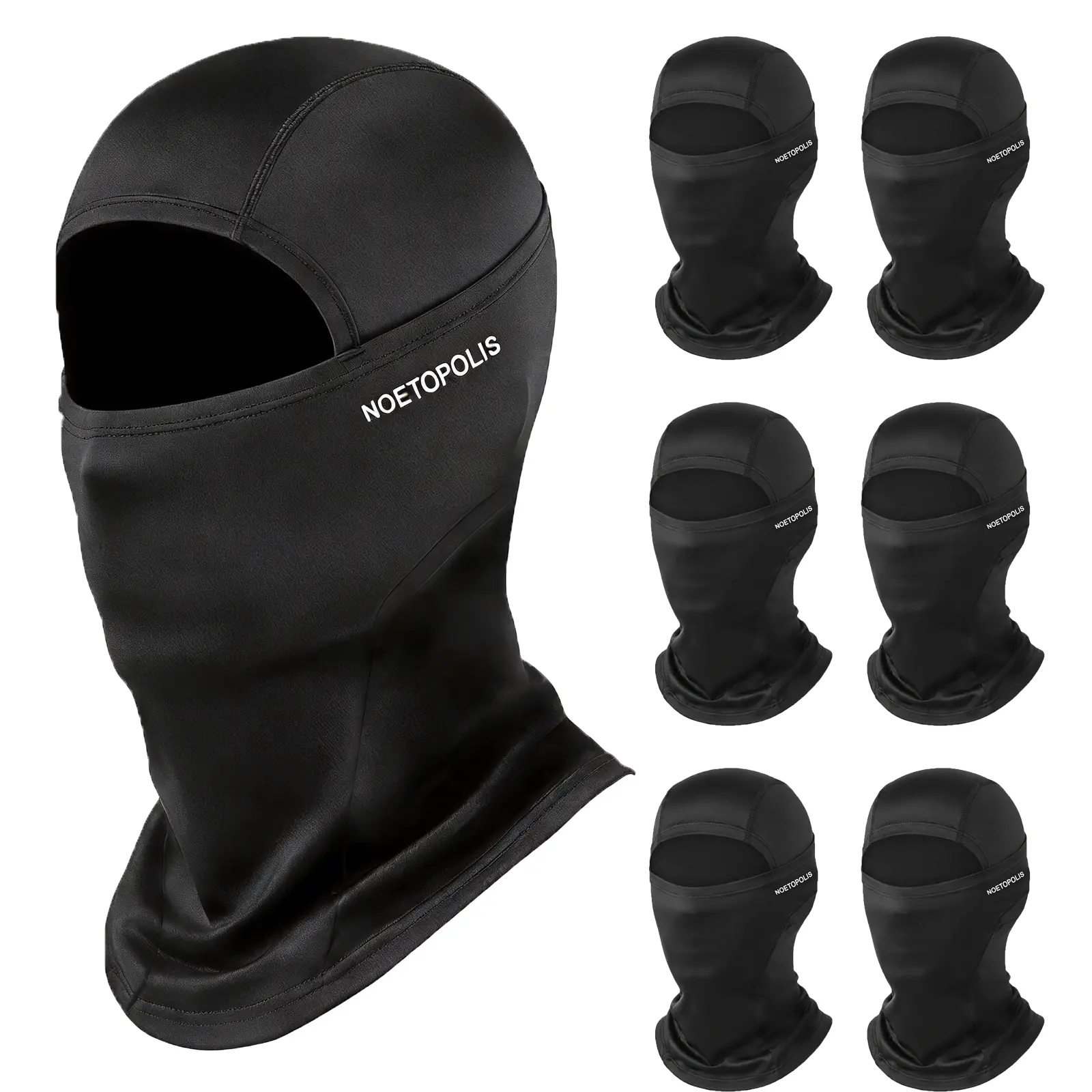 2026 Summer Balaclava Face Mask for Men,UV Protection Cooling Neck Gaiter Breathable Face Covering Motorcycle Cycling