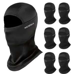 Upgrade Cooling Balaclava Face Mask for Men, Summer UV Protection Cooling Neck Gaiter Breathable Face Covering Motorcycle Cycling,Outdoor Essentials