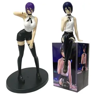13-19CM Chainsaw Man Anime Figure Chainsaw Man Reze Figure Standing Anime Model Toy Gift Collection PVC Action Figure
