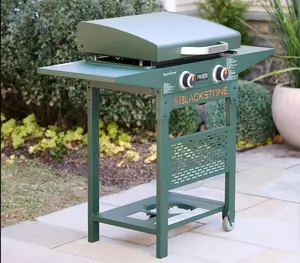 Blackstone 22" Dual-Burner Griddle Grill with Cover and Accessories
