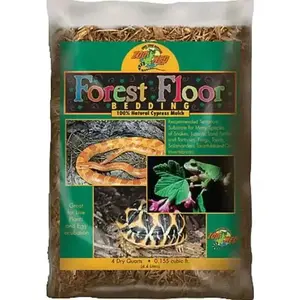 Zoo Med Forrest Floor Bedding - All Natural Cypress Mulch