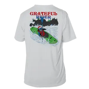 Grateful Rider Whitewater Kayaker Short Sleeve UV Shirt