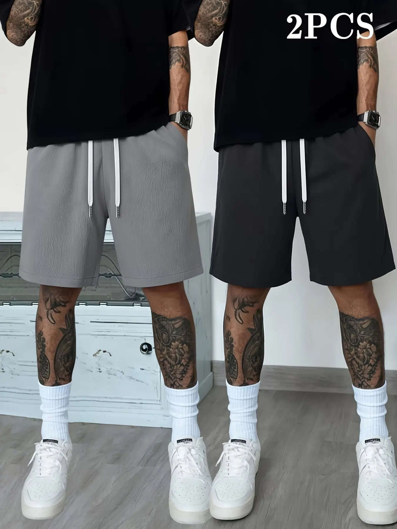 Black + Gray