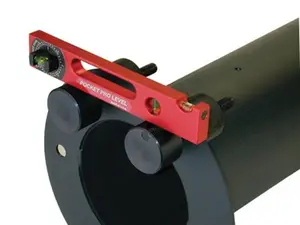 Flange Wizard 496-42050-T 2 Pc. Set Two Hole Threaded Pins, Alloy Steel, Leveling, Bubble Level, Two Pins