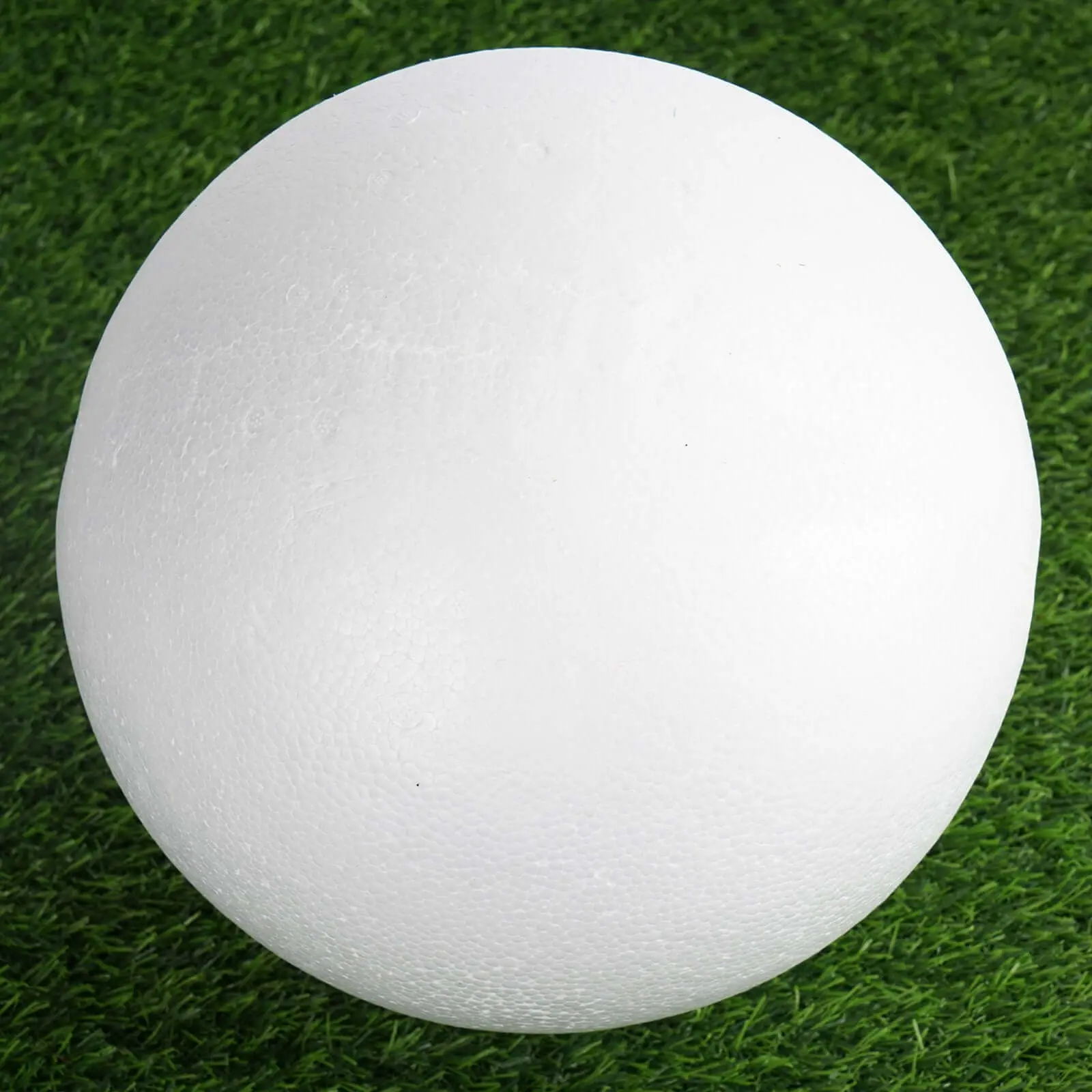 10” White Styrofoam Balls (2-Pack) for Arts, Crafts, DIY Projects, Decor, Ornaments, Holiday & Wall Decorations, Holiday Decorations