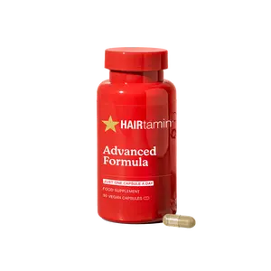 HAIRtamin Advanced Formula – Physician-Formulated Dietary Supplement - Supports Stronger, Longer, Thicker-Looking Hair