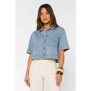 Heather Shirt Vintage Cloud