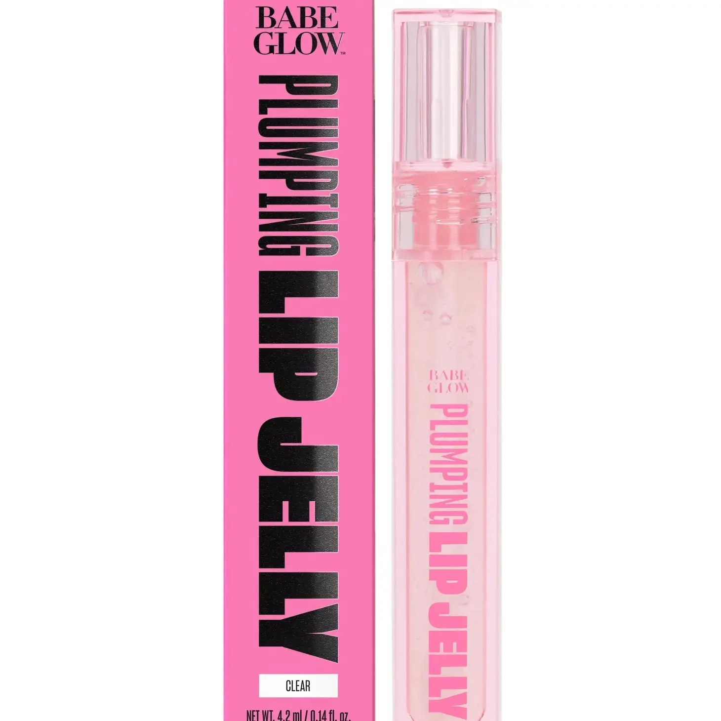Babe Glow Plumping Lip Jelly Blush