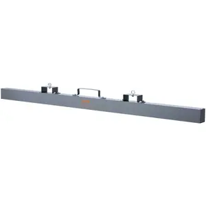 VEVOR Hanging Magnetic Sweeper Pickup Tool, 120lbs Nail Hang-Type Magnetic Forklift Sweeper, Industrial Grade Magnets Steel Material Hunting Accessories for Picking Up Bolts Nails Iron Chips Metals