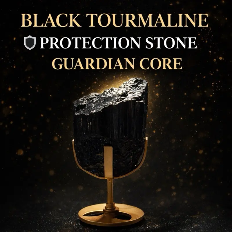 Raw Black Tourmaline Protection Crystal • Schorl Specimen • Grounding Stone • Energy Shield • Root Chakra • Collector Display crystals for sale crystal