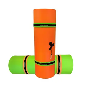 Rubber Dockie 18x6 Ft Floating  Water Mat