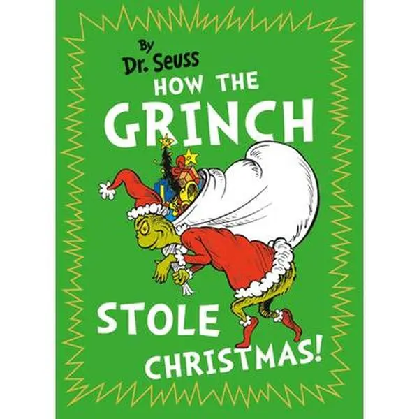 USED Book - How The Grinch Stole Christmas by Dr. Seuss (Hardcover) - english