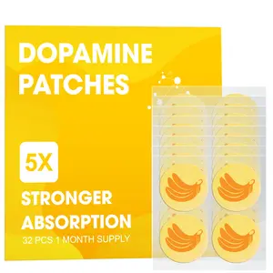 Body Care Patch Daily Hydrating Nourishing Skin Arm Shoulder Comfort Care Patch, Vitamin E Hyaluronic Acid Collagen Peppermint Oil