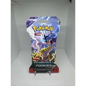 Pokémon Temporal Forces Sleeved Booster Pack 2024 | Sealed | TCG