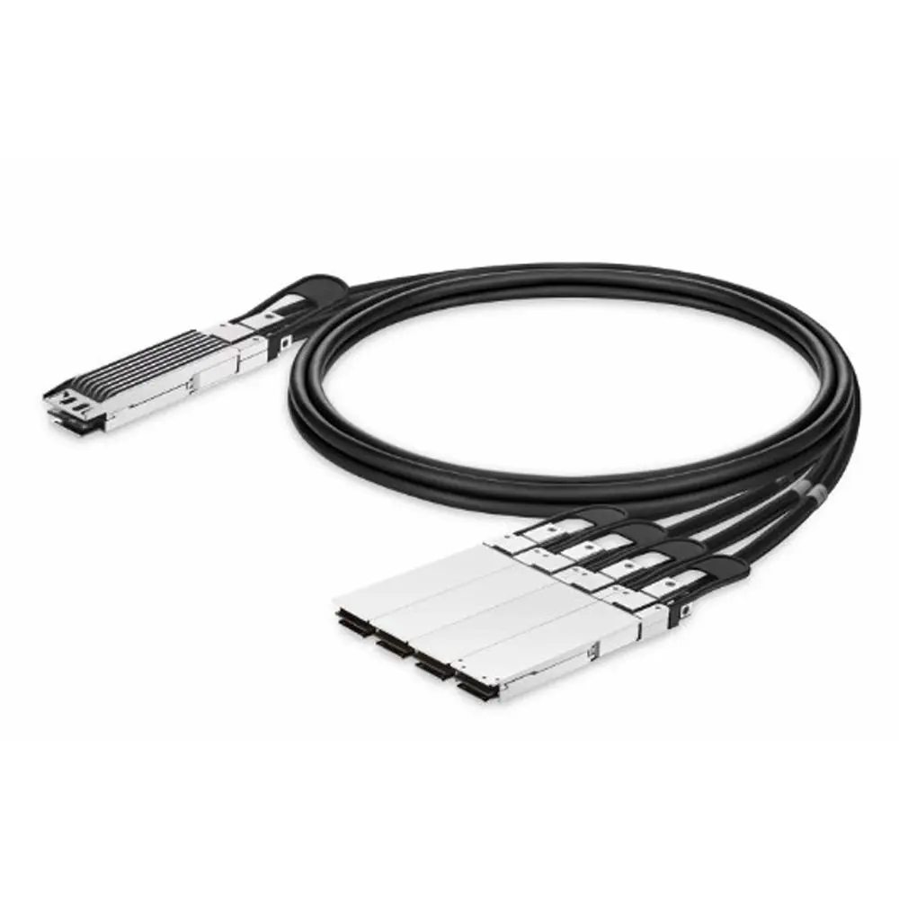 NVIDIA Passive Copper Cable, 800Gb/s Twin-Port OSFP to 4x200Gb/s OSFP IB Splitter Cable with QSFP112 Compatibility, Automatic Firmware Enabled, 1m Length, 4X200gb/S Osfp Passive, Passive Splitter