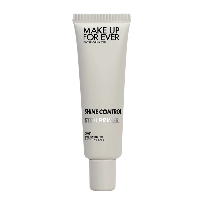 Step 1 Primer Shine Control - Matte Finish Makeup Primer for Normal, Oily, and Combination Skin