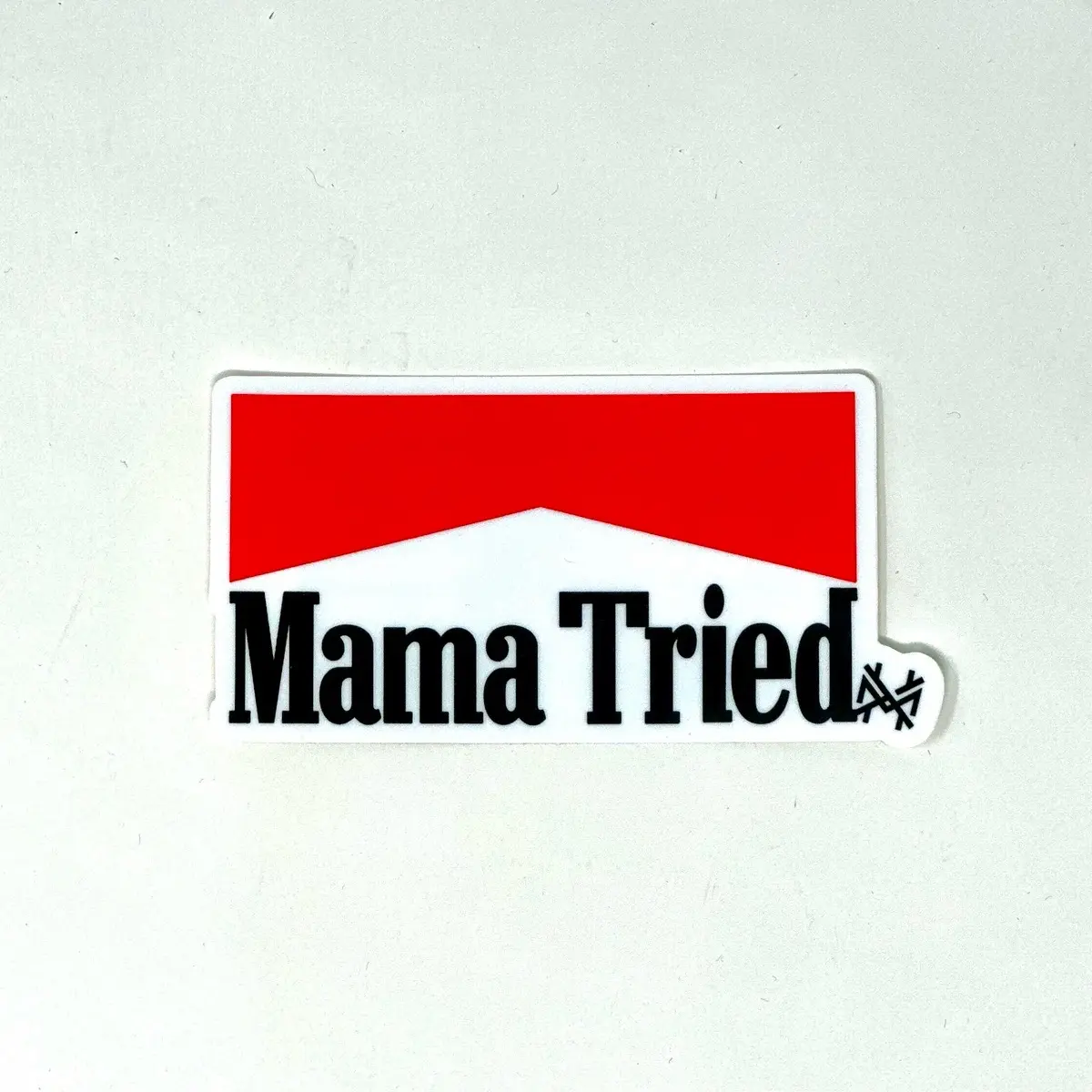 Mama Tried-Cowboy Killer Sticker